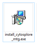 Cytosplore Viewer Installer Icon